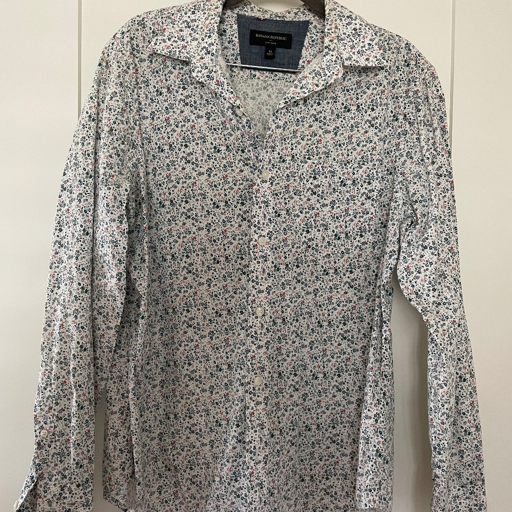 Long Sleeve Button-Up